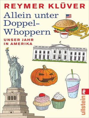 cover image of Allein unter Doppel-Whoppern